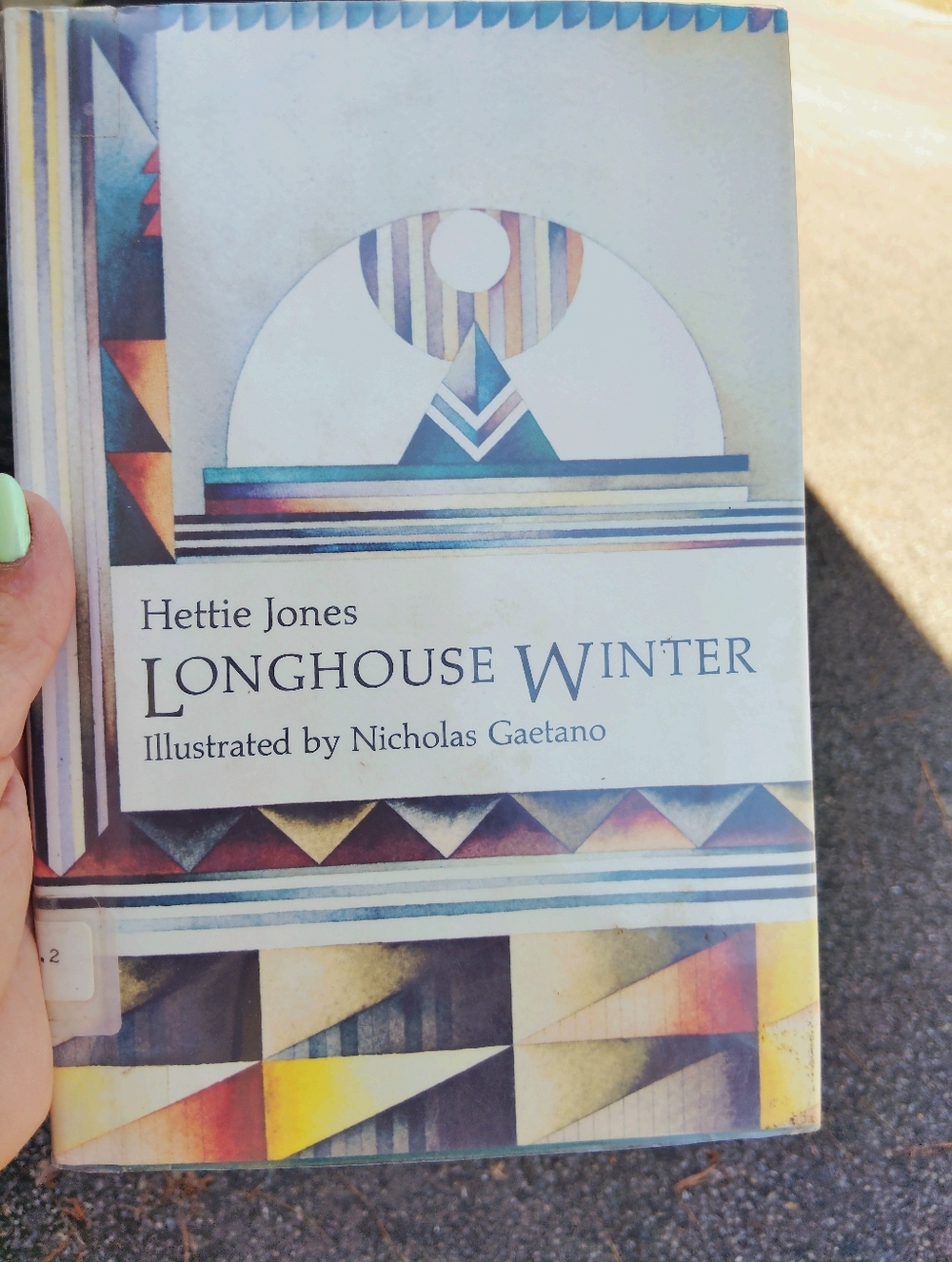 The Longhouse Winter by Hettie Jones Iroquois Native American Indian